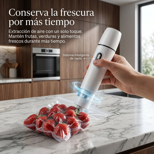 Air Vacuum Pump Automatic Food Sealing Air Pump USB Rechargeable Sealer Pump For Food Handheld Dry/wet Food Sealer Pump